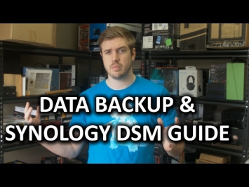 Data Storage 3-2-1 Featuring Synology DSM 5