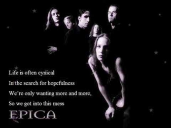 Epica - Another Me In Lack'ech (Lyrics)