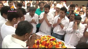 UNCUT: Amitabh Bachchan and Anil Kapoor Attend Aadesh Shrivastava's funeral
