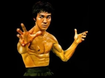 The Real Bruce Lee - Dragon lee - martial arts - karate - kung-fu