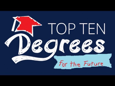 Top 10 Degrees for the Future