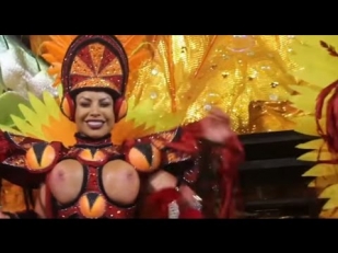Карнавал в РИО-де-ЖАНЕЙРО 2017 Бразилия видео самбодром