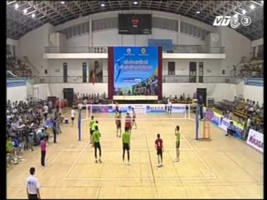 Tre Long An vs Tre Ninh Binh ( Giai tre CLB 2013 - tran chung ket)