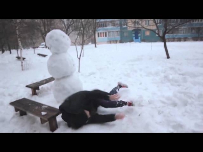 Как отпиздить снеговика