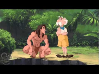 Сериал Легенда о Тарзане 23 серия