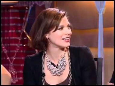 Milla Jovovich interview on Russian TV (with subtitles)