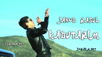 Janob Rasul - Kabutarim (Official HD video)