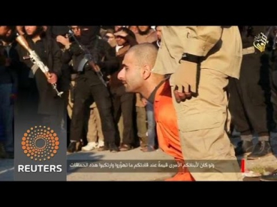 Islamic State video purports to show Kurdish peshmerga beheadings