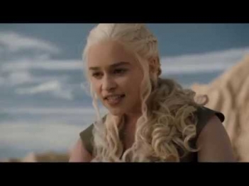 Игра Престолов 6 сезон 6 серия - Дейенерис на драконе | 1080p HD
