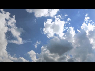 Просто небо, просто облака. (timelapse)