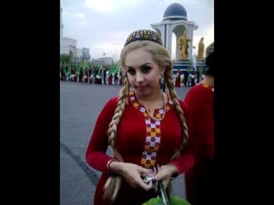 The best girls from Turkmenistan