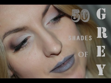 Макияж в стиле "50 Оттенков серого" | "50 Shades of Grey' inspired makeup