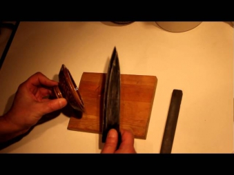 Как заточить нож