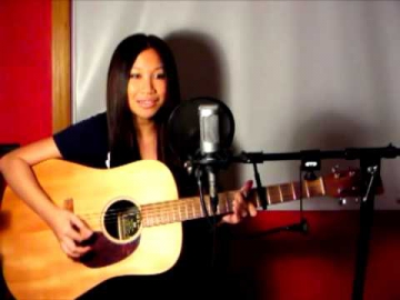 OMG by Usher - Acoustic Cover Version (Tiffyiffyiffy)