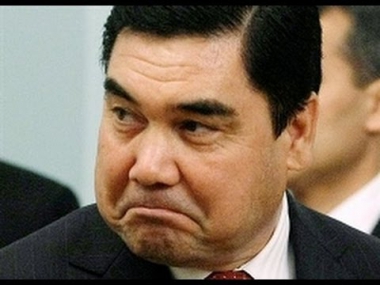 За плохую работу министров Туркменистана - выговор / A24