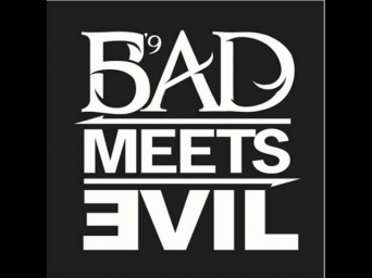 Bad Meets Evil (Eminem Ft. Royce Da 5'9'') A Kiss 2011 W/Lyrics On Description