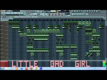 David Guetta ft. Taio Cruz Little Bad Girl -- Instrumental Remake ( High Quality )