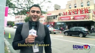 Yulduz Usmonova, Shabnam Suraya & Mansour NY Concert Ads(Uzb.ver) - Uzbek TV New York,Inc