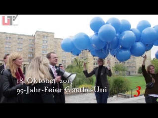 99 Luftballons 99 Jahre Goethe-Uni (Minus Eins)