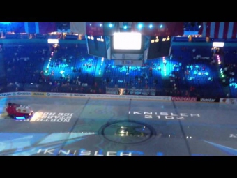 Перерыв в финальном матче чемпионата мира по хоккею 2012