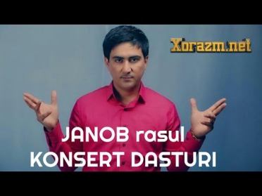 Janob Rasul - 2015 konsert dasturi (Official HD video)