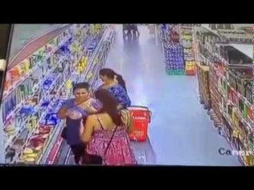 Supermarketda antiqa O'g'rilik | Ограбление в Супермаркете