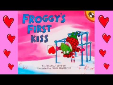 Valentine's Day story time for Kids: Froggy's First Kiss