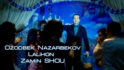 Ozodbek Nazarbekov - Lalihon | Озодбек Назарбеков - Лалихон (ZAMIN SHOU)