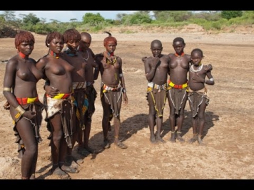 Таинственная культура африканских племен - изолированные племени
