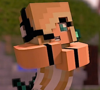 Minecraft Songs: "Boys Can't Beat Me" Psycho Girl 2: Minecraft: