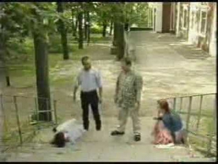 How Polish men fight Funny video