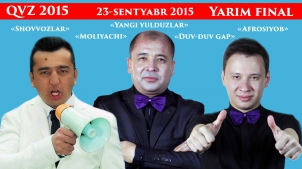 QVZ 2015 - Yarim final | КВЗ 2015 - Ярим финал 23-Sentyabr-2015