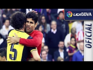 Limited edition: FC Barcelona (1-1) Atlético de Madrid - HD