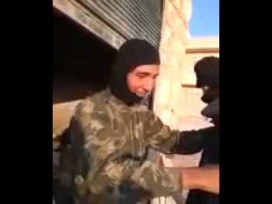Uzbek Mujahedeen Having Fun With Syrian Government Sniper
