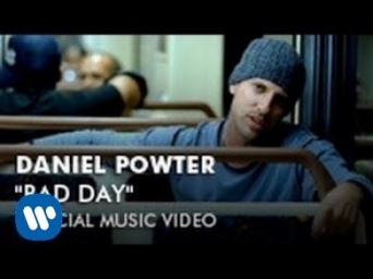 Daniel Powter - Bad Day (Official Music Video)