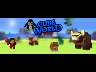 Cube World - # 1 - Начинающий маг.