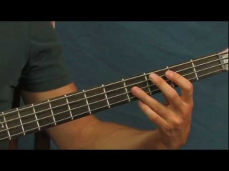 bass guitar lesson hotel california the eagles