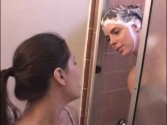 Getting Cara to Have Sex in the Shower