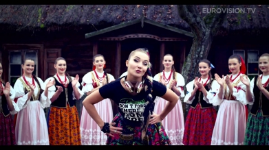 Donatan & Cleo - My Słowianie - We Are Slavic (Poland) 2014 Eurovision Song Contest