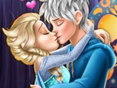 ИГРА Эльза и Ледяной Джек целуются! Игры для ДЕВОЧЕК бесплатно ОНЛАЙН! МУЛЬТИК! #игры