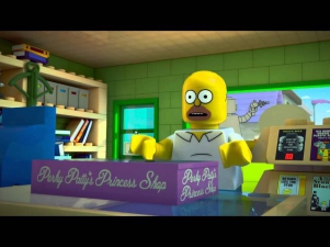 Lego The Simpsons Movie Trailer / Animation On FOX