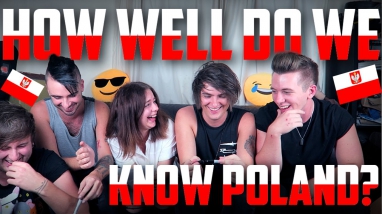HOW WELL DO WE KNOW POLAND? | ENGLISH BOYS TAKE POLISH QUIZ