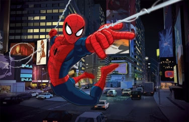 Ultimate spider man - Тук, тук, тук я человек паук