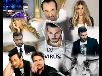 DJ VIRUS-NEW GREEK MIX 2014!!