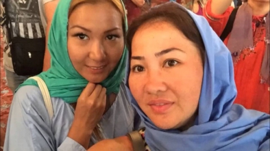 Kazakh Girls Holiday in Turkiye. Kazak Kızları Türkiye Tatili. Казах девушки отдых в Турции