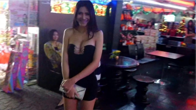 2014 Pattaya Girls Walking Street Thailand Nightlife