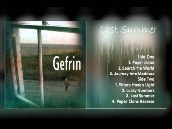FULL ALBUM | GEFRIN - LAST SUMMER | ROB MATTHEW REDHEAD