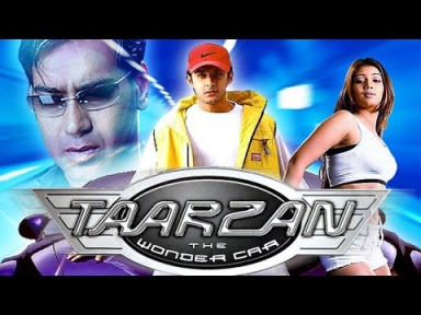 Taarzan: The Wonder Car | Full Hindi Movie | Ajay Devgn, Vatsal Seth, Ayesha Takia | HD