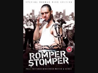 Romper Stomper - Pulling on the boots