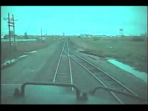 Столкновение поездов (Реальная съемка)